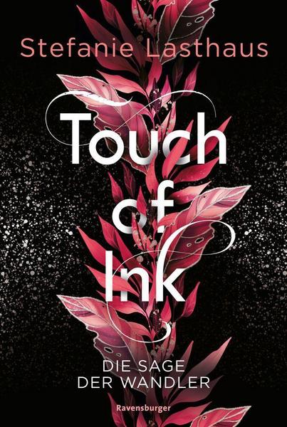 Touch of Ink book cover 1