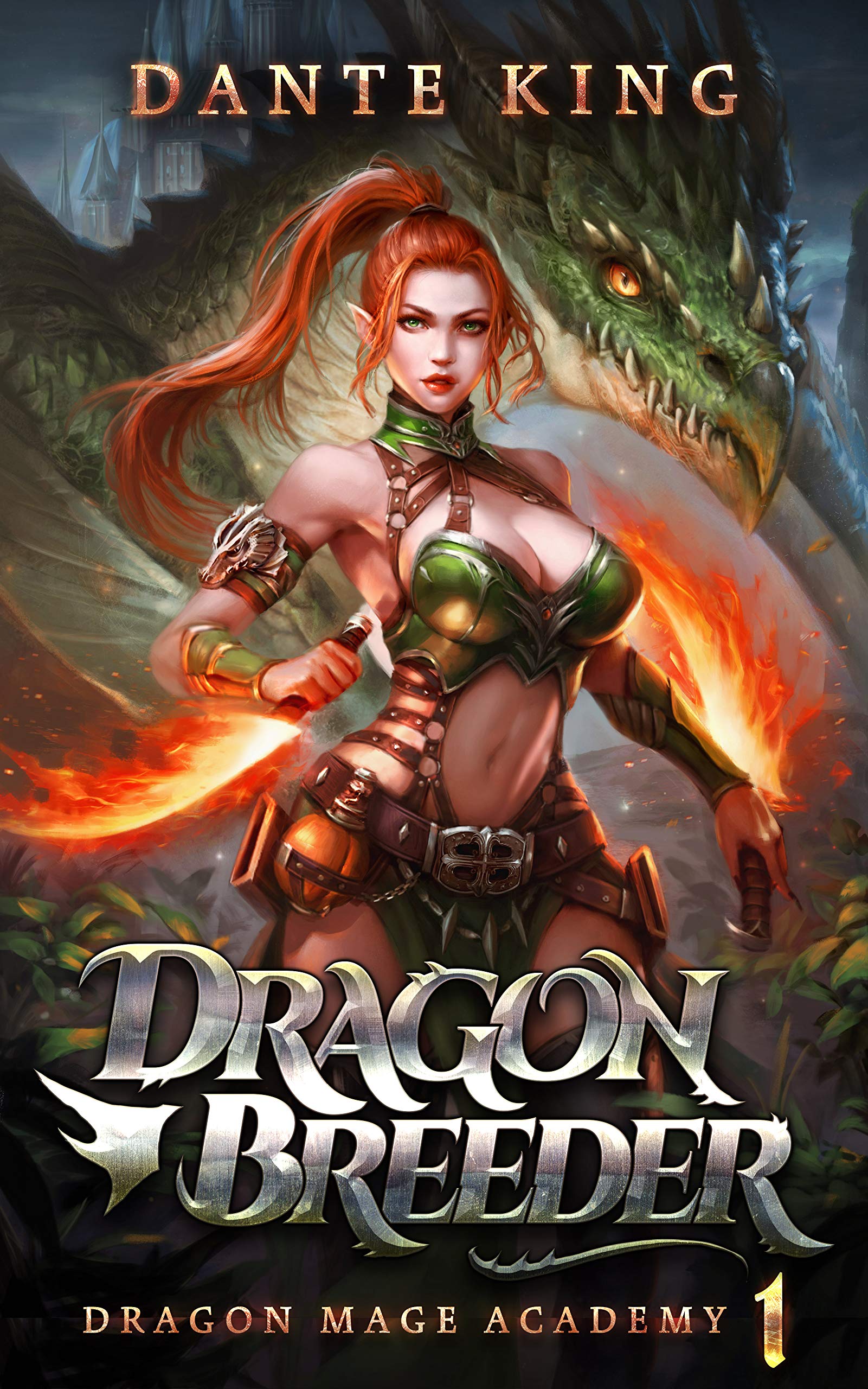 Dragon Mage Academy book cover 1
