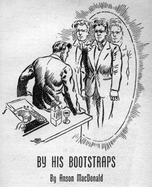 By His Bootstraps