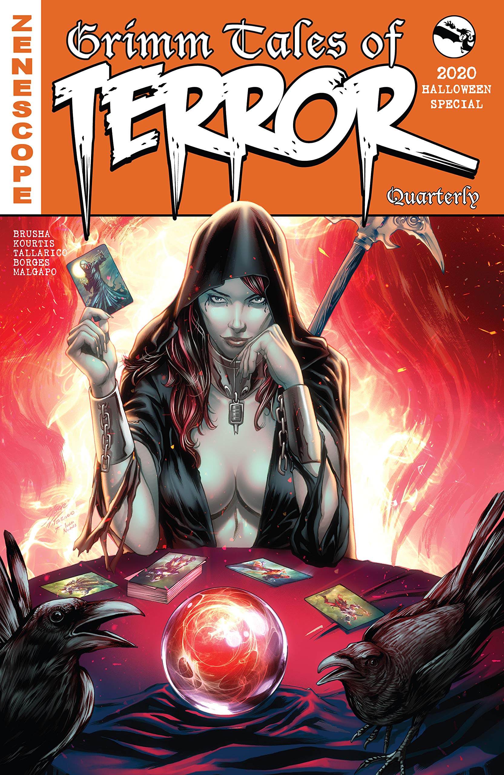 Tales of Terror Quarterly: 2020 Halloween Special