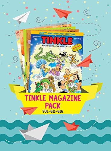 Tinkle Magazine Pack