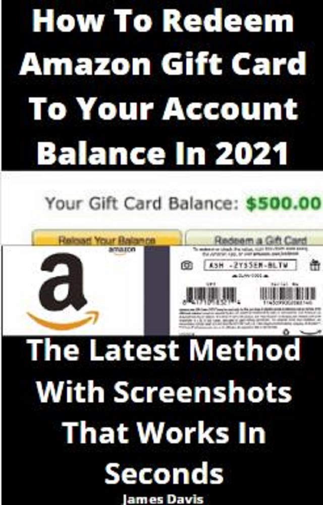 How to Redeem Amazon gift card to your account balance in 2021: The ...