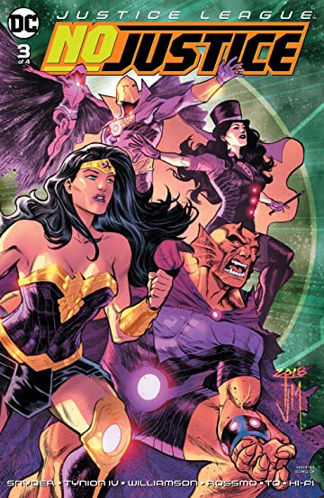 Justice League book cover