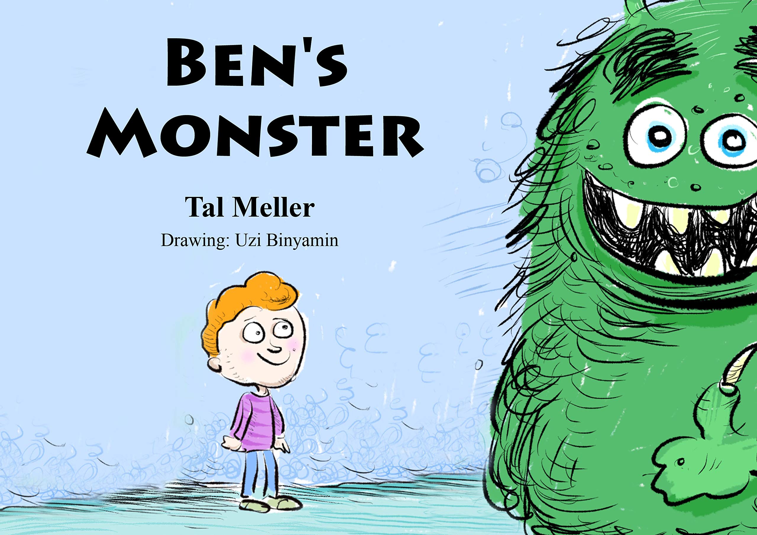 Ben’s Monster: A Fun Story about Overcoming Fear