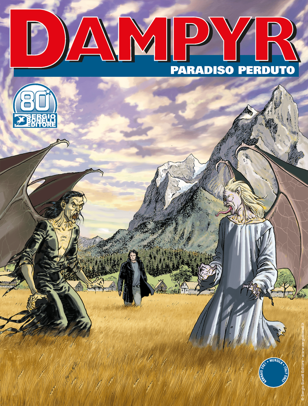 Dampyr n. 250 book cover