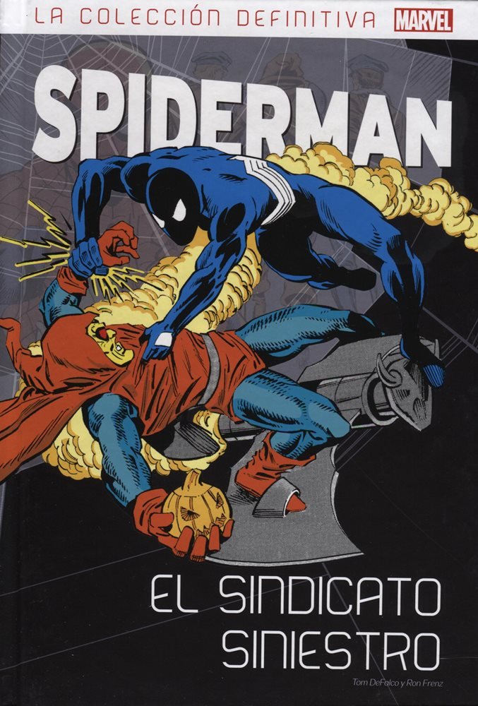 Spiderman: La colección definitiva book cover 3