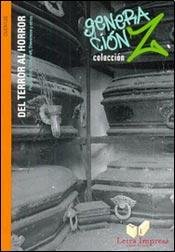 Del terror al horror book cover