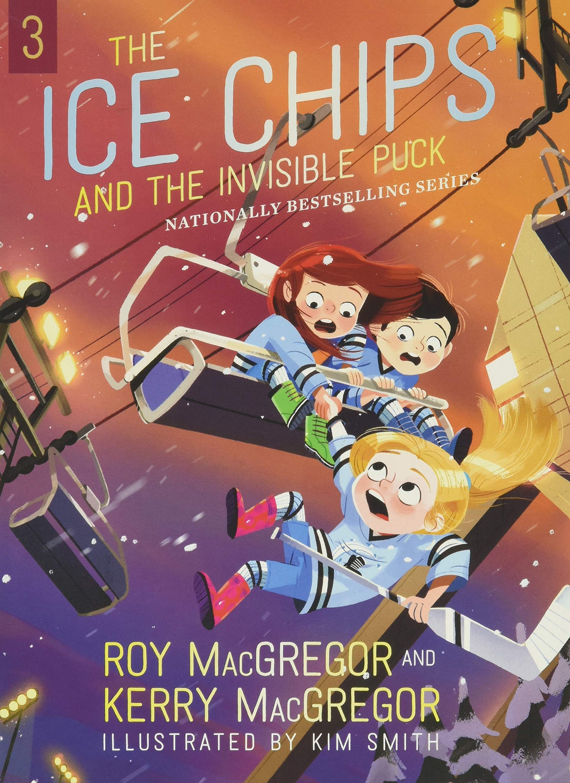 The Ice Chips and the Invisible Puck (Ice Chips 3) by Roy MacGregor