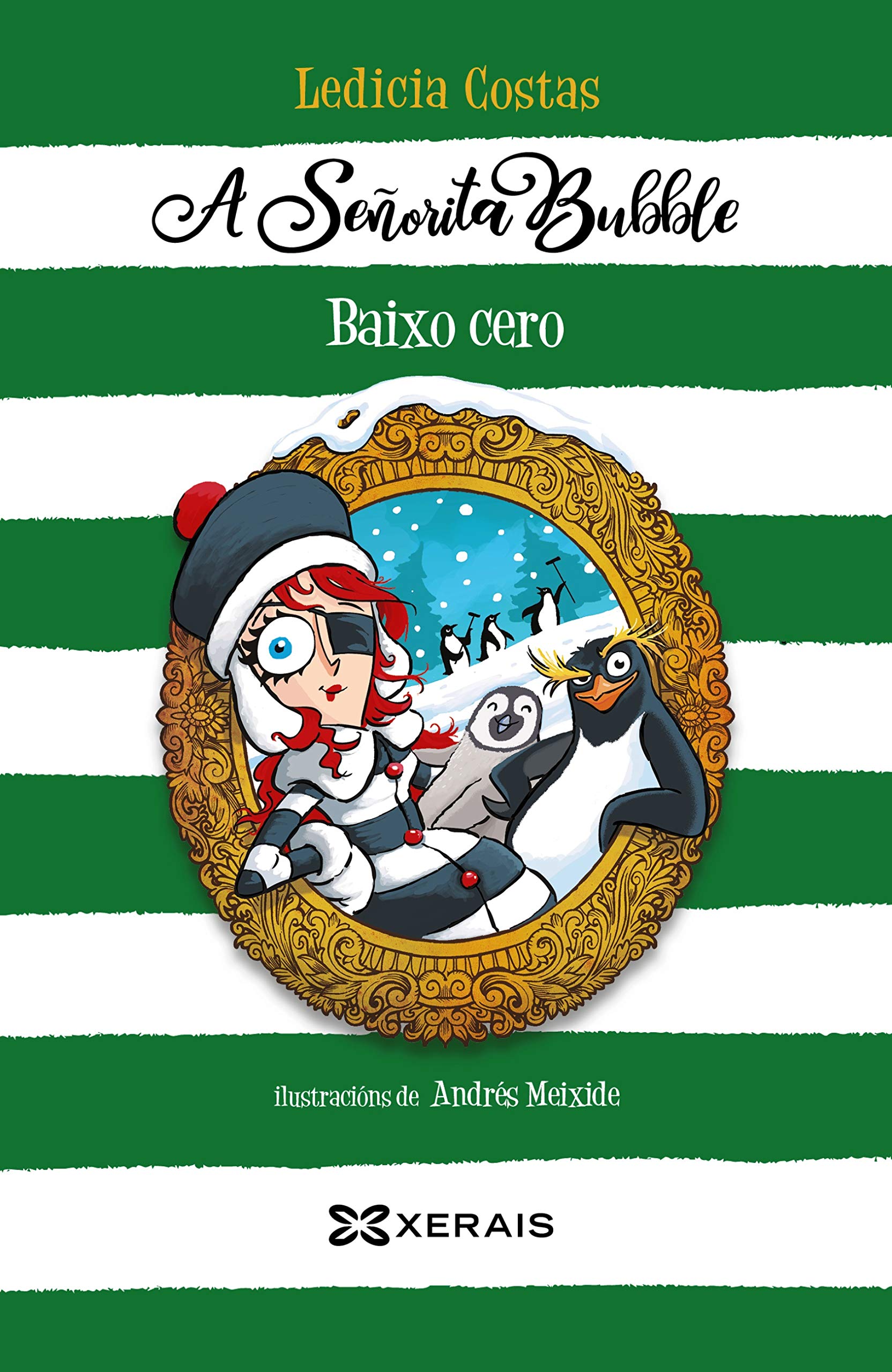 A señorita Bubble book cover 2