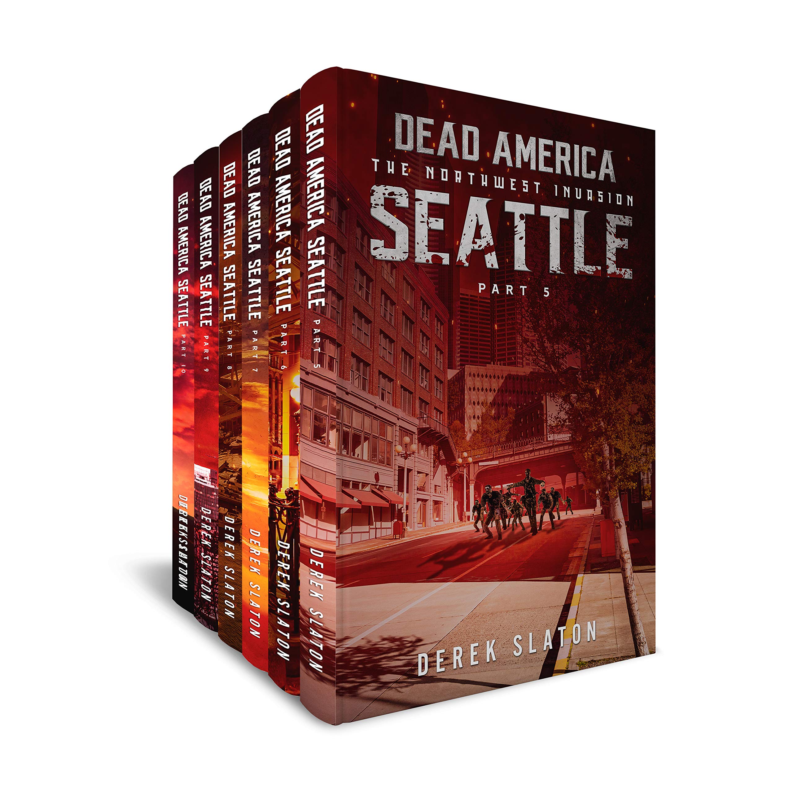 Dead America - The Northwest Invasion Books 7-12