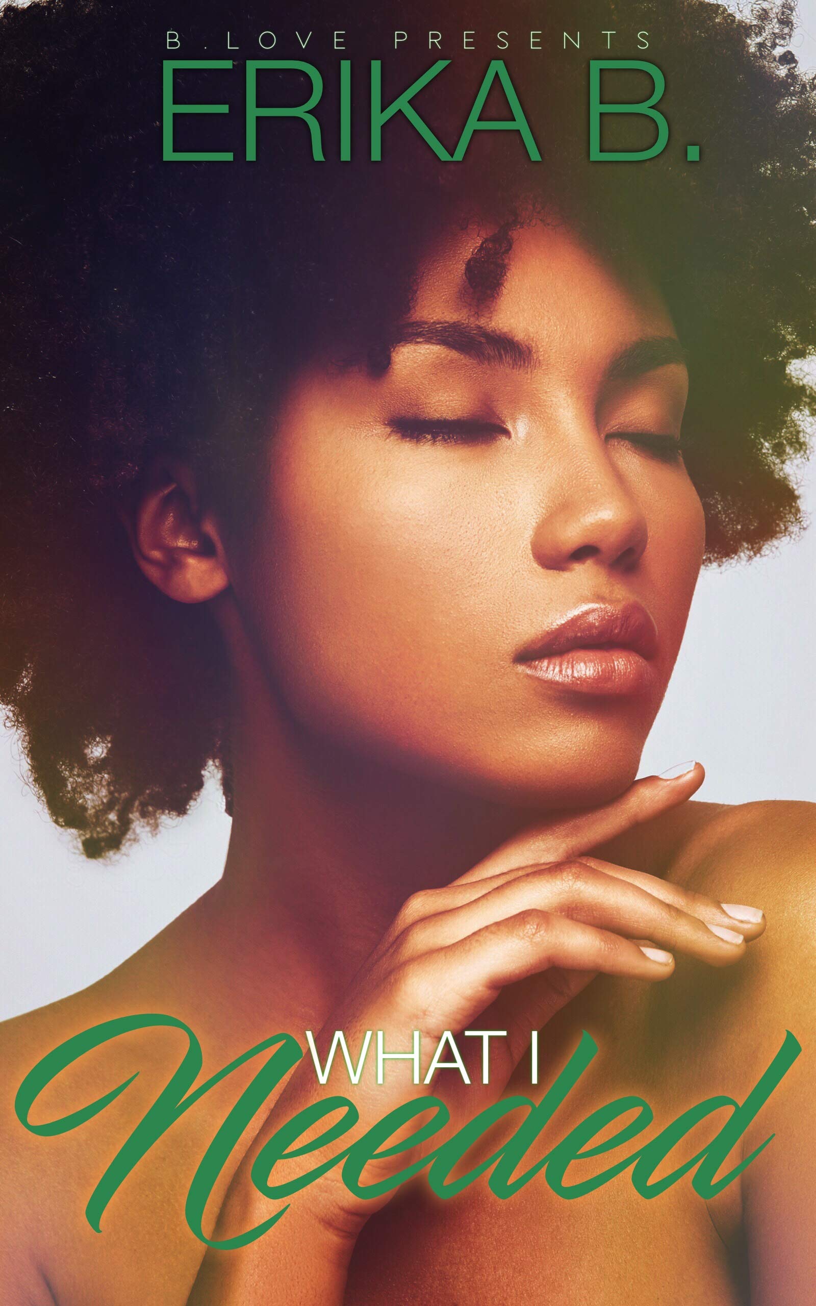 What I Needed book cover