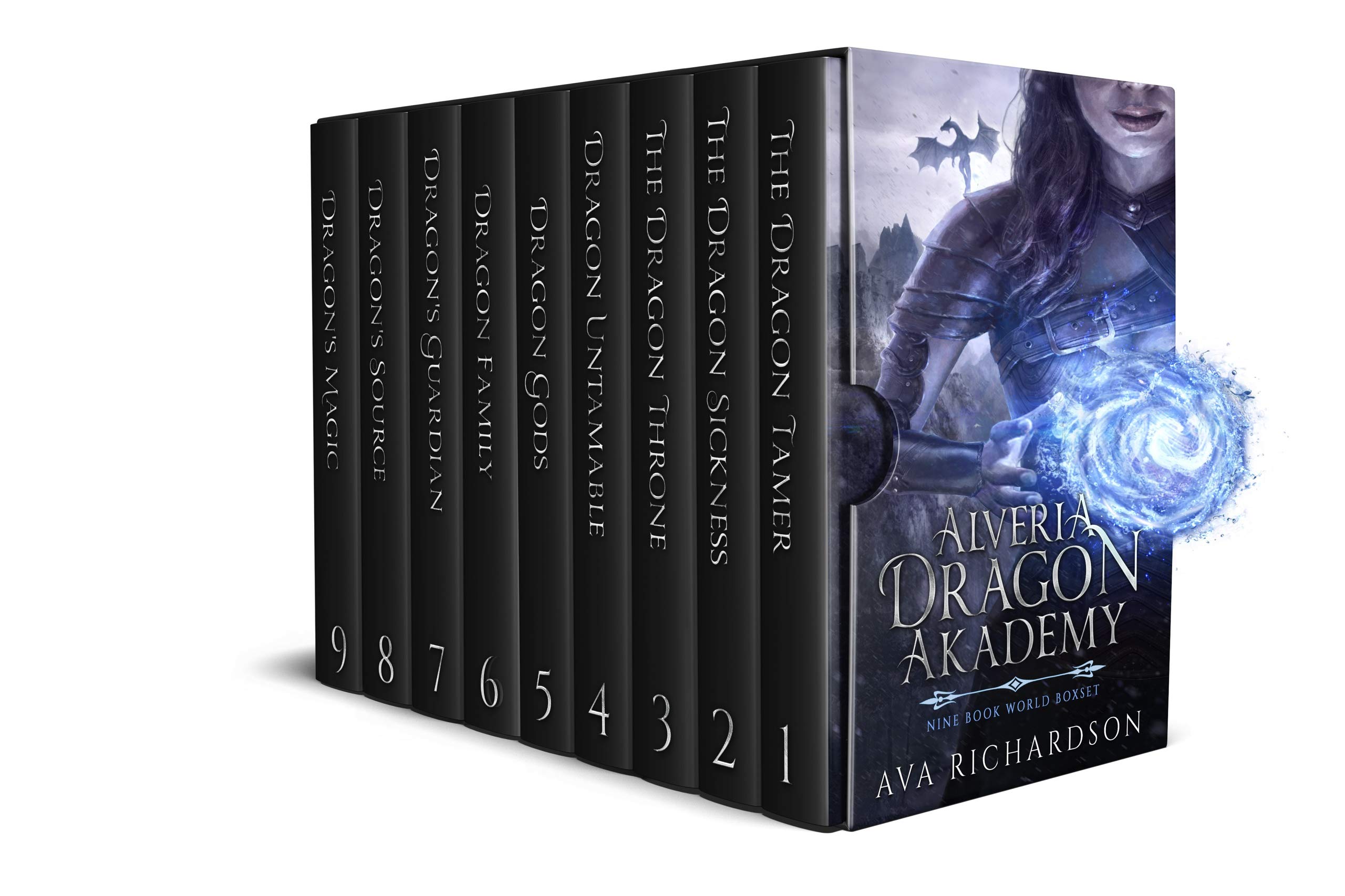Alveria Dragon Akademy: Nine Book World Boxset
