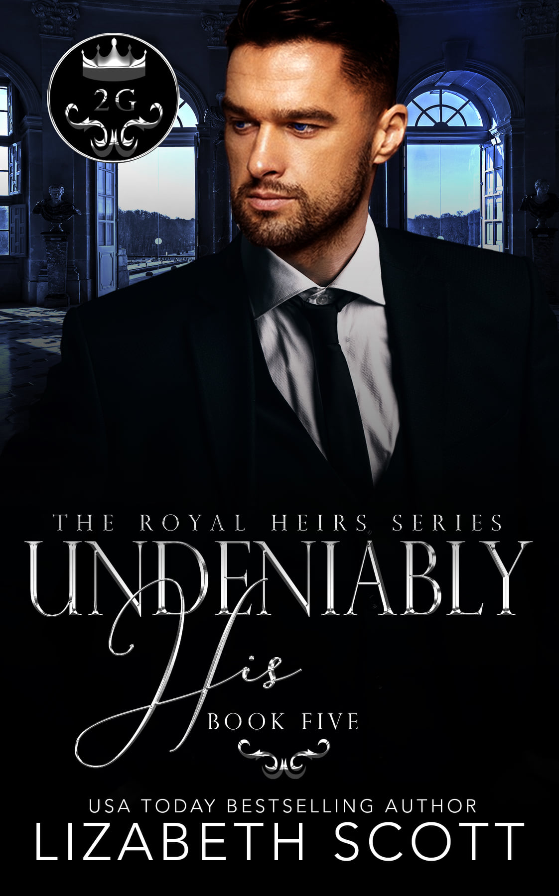 Undeniably His book cover
