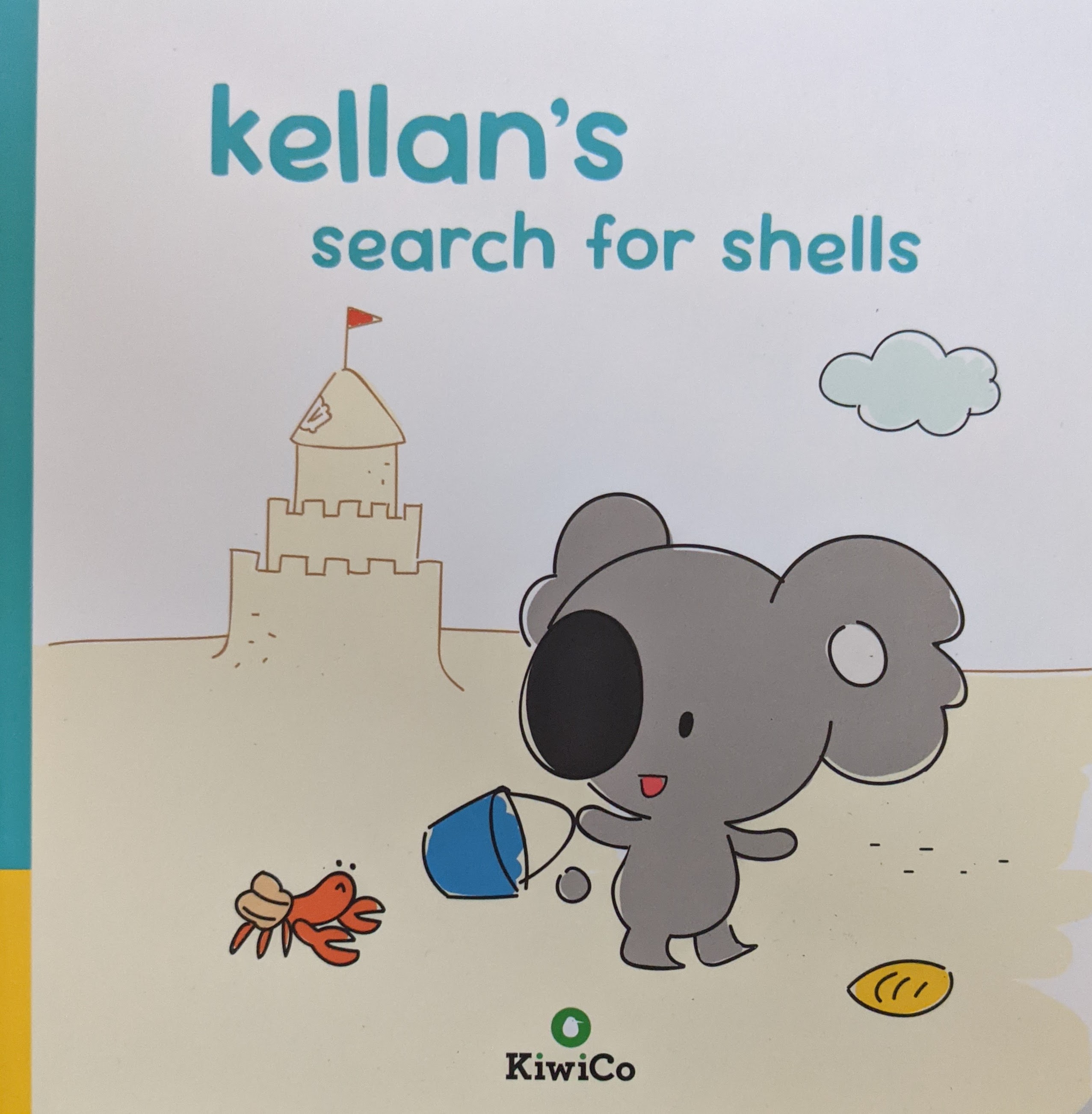 Kellan's Search For Shells