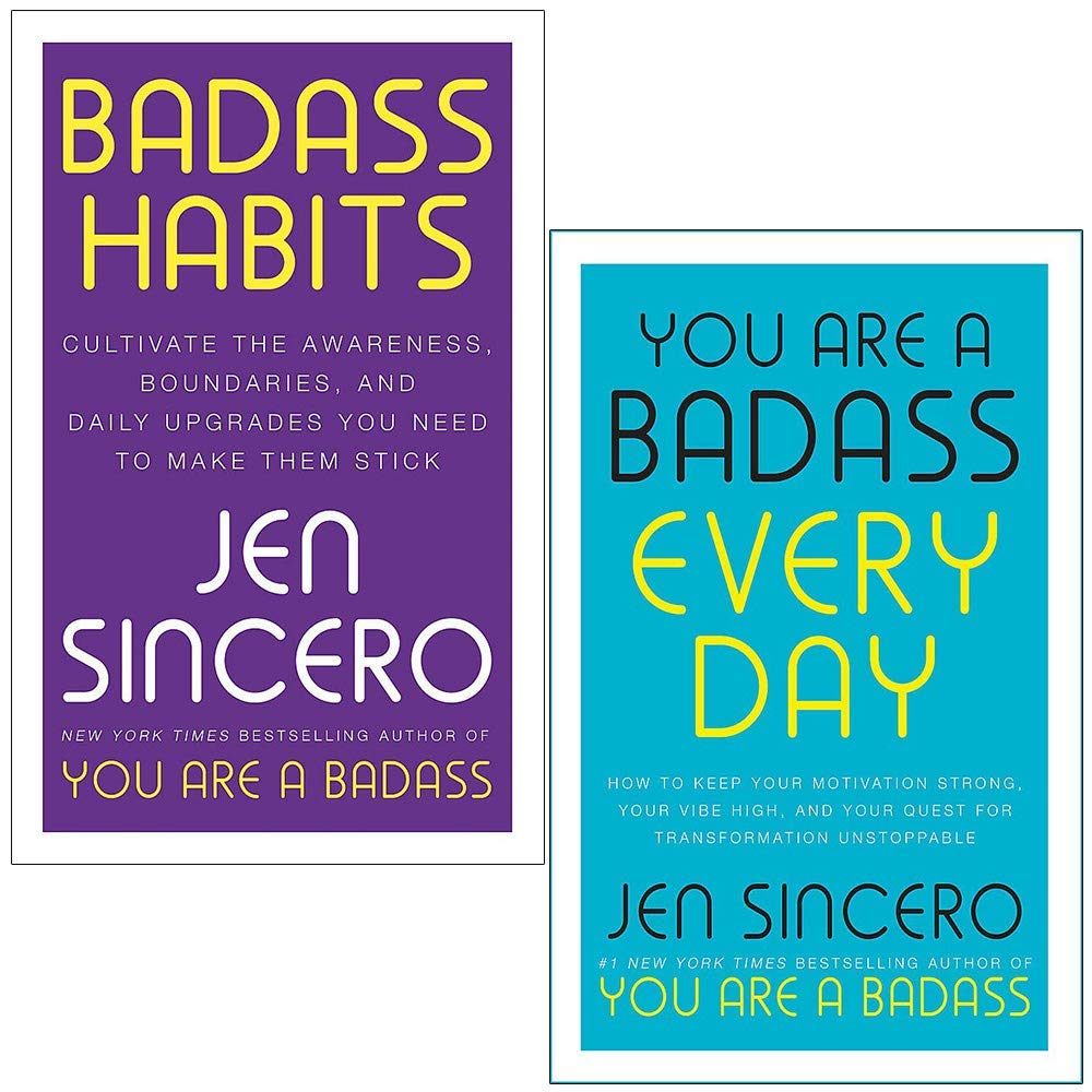 Badass Habits / You Are a Badass Every Day book cover