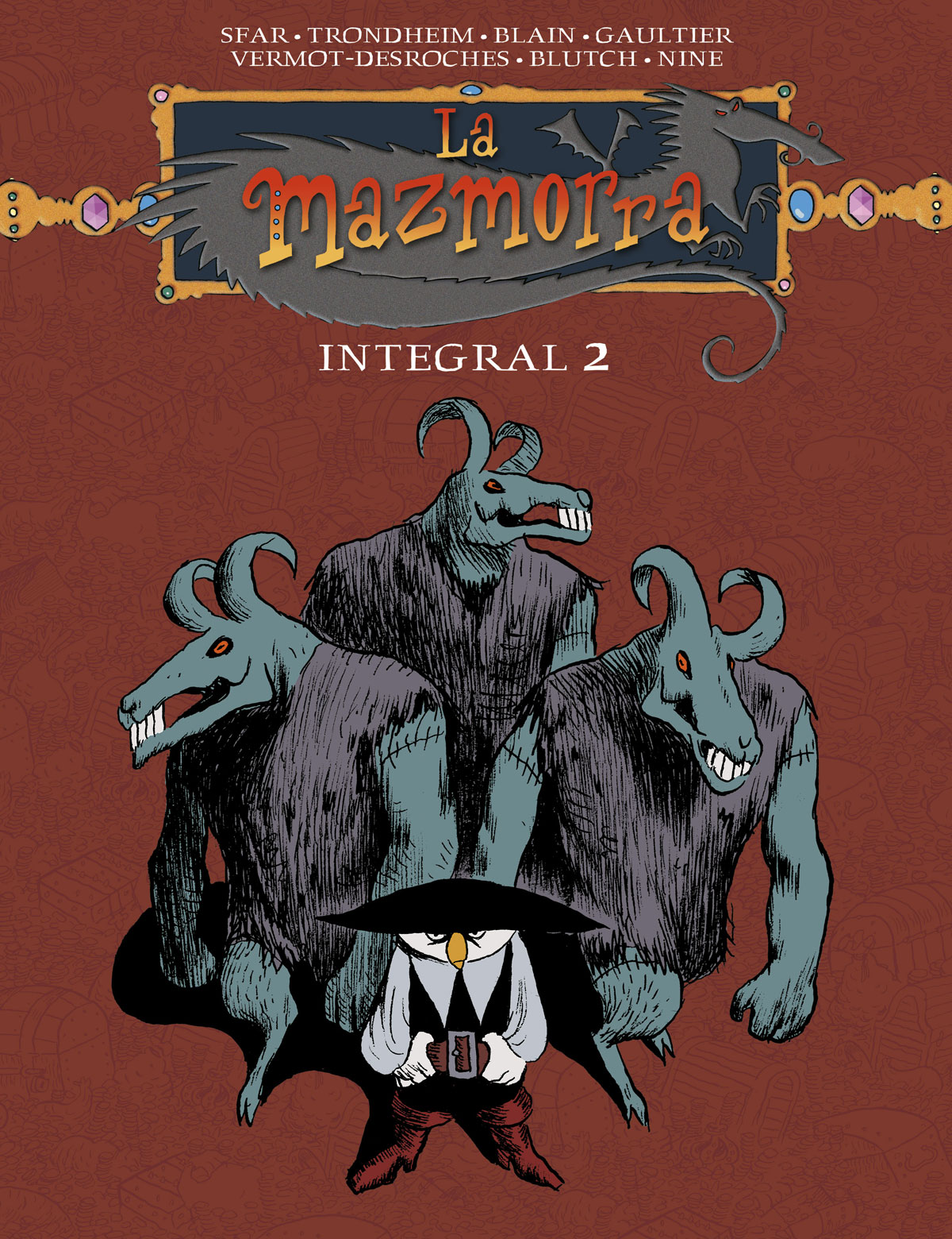 La Mazmorra Integral book cover 2