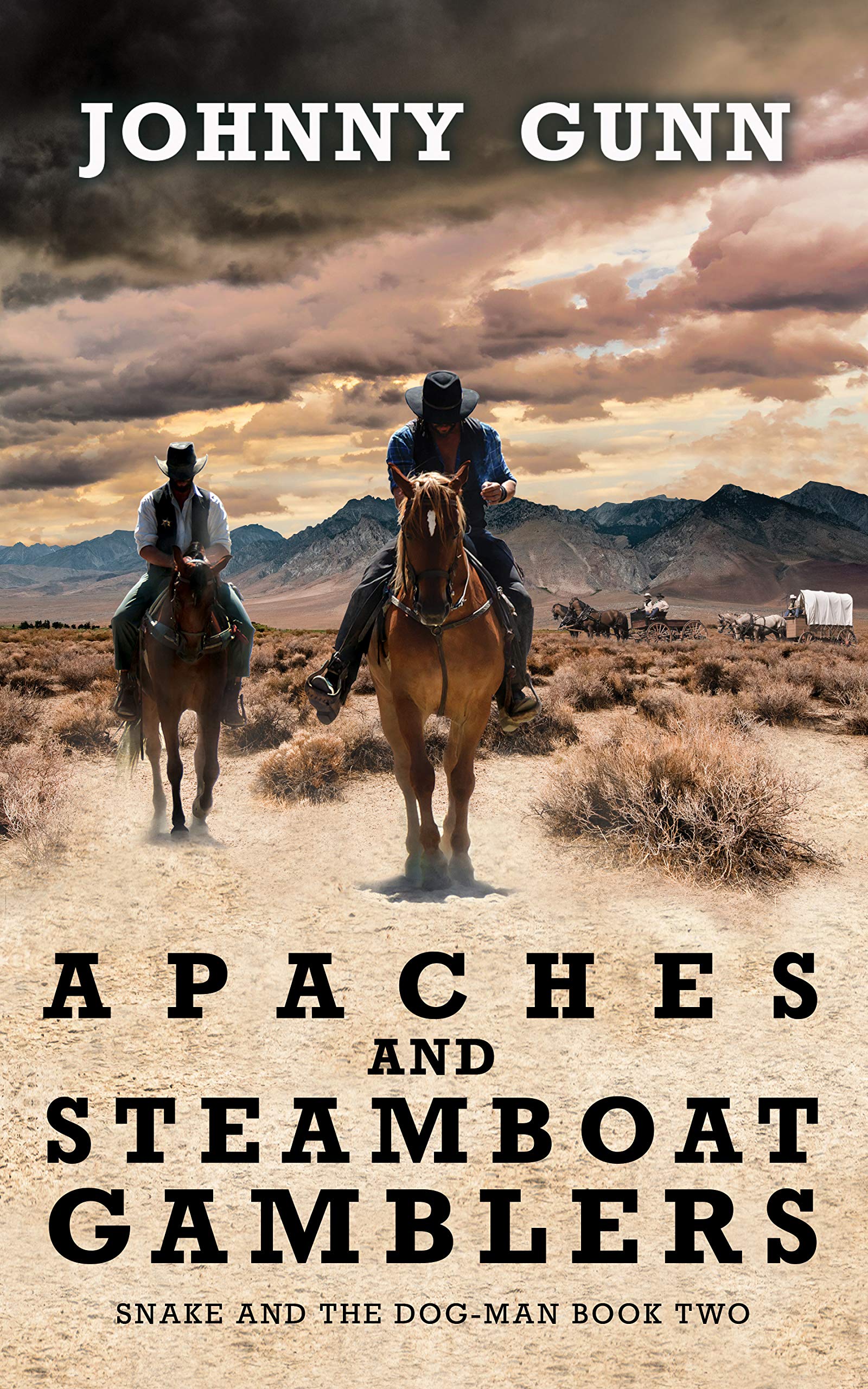 Apaches and Steamboat Gamblers