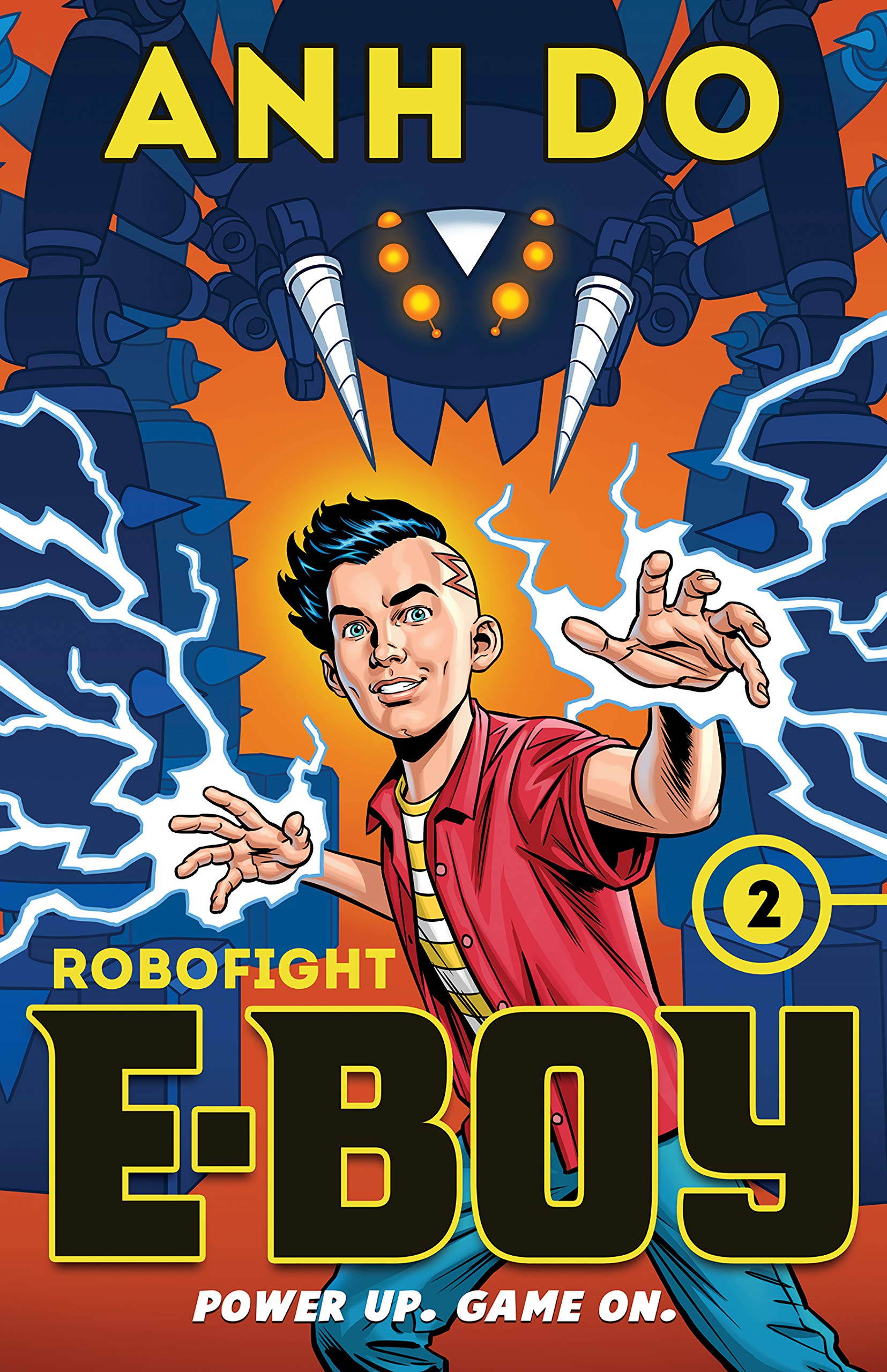 Robofight book cover