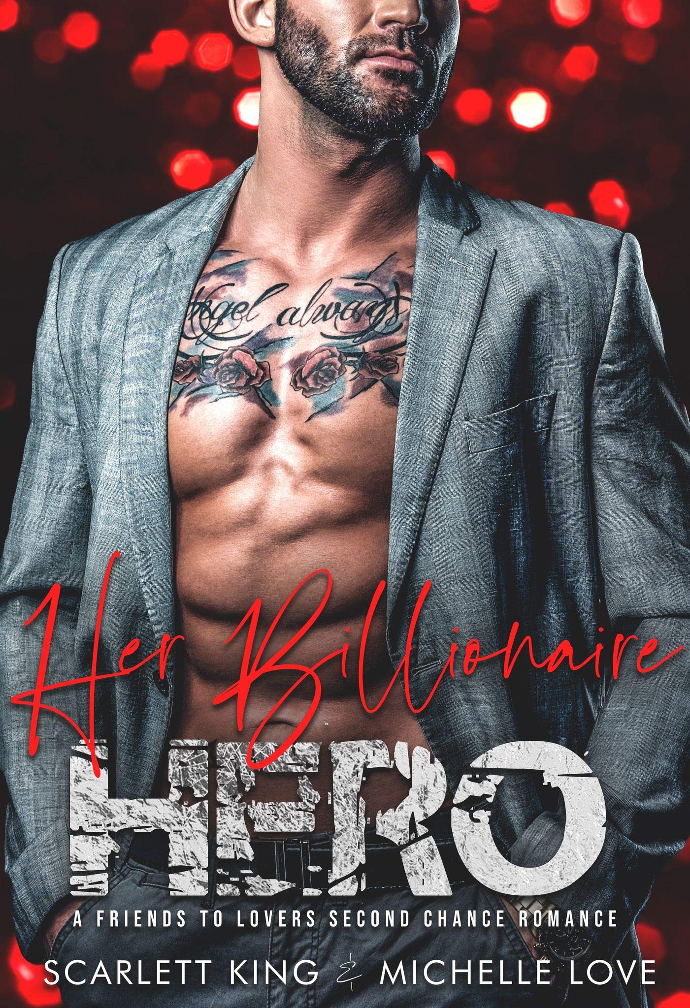 Her Billionaire Hero book cover