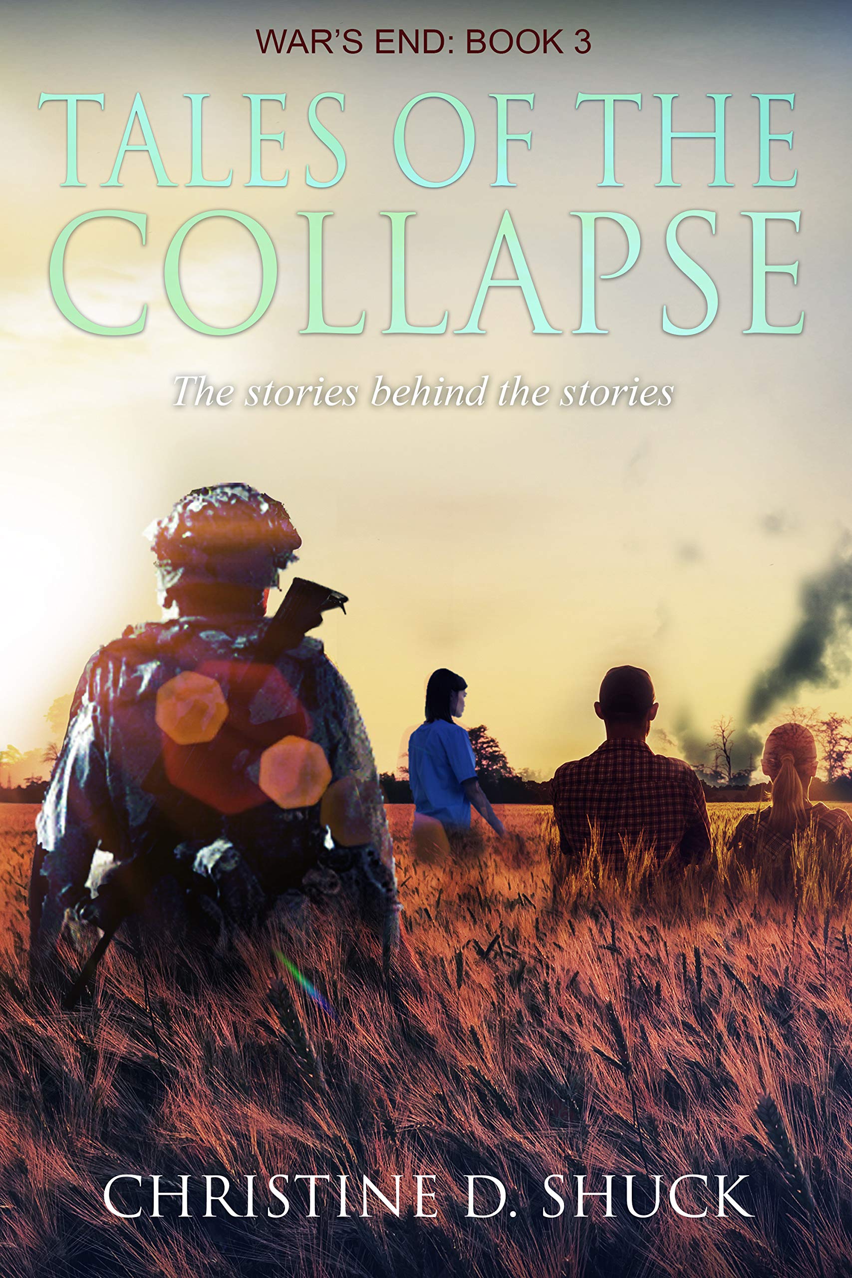 Tales of the Collapse a dystopian tale of survival after a second