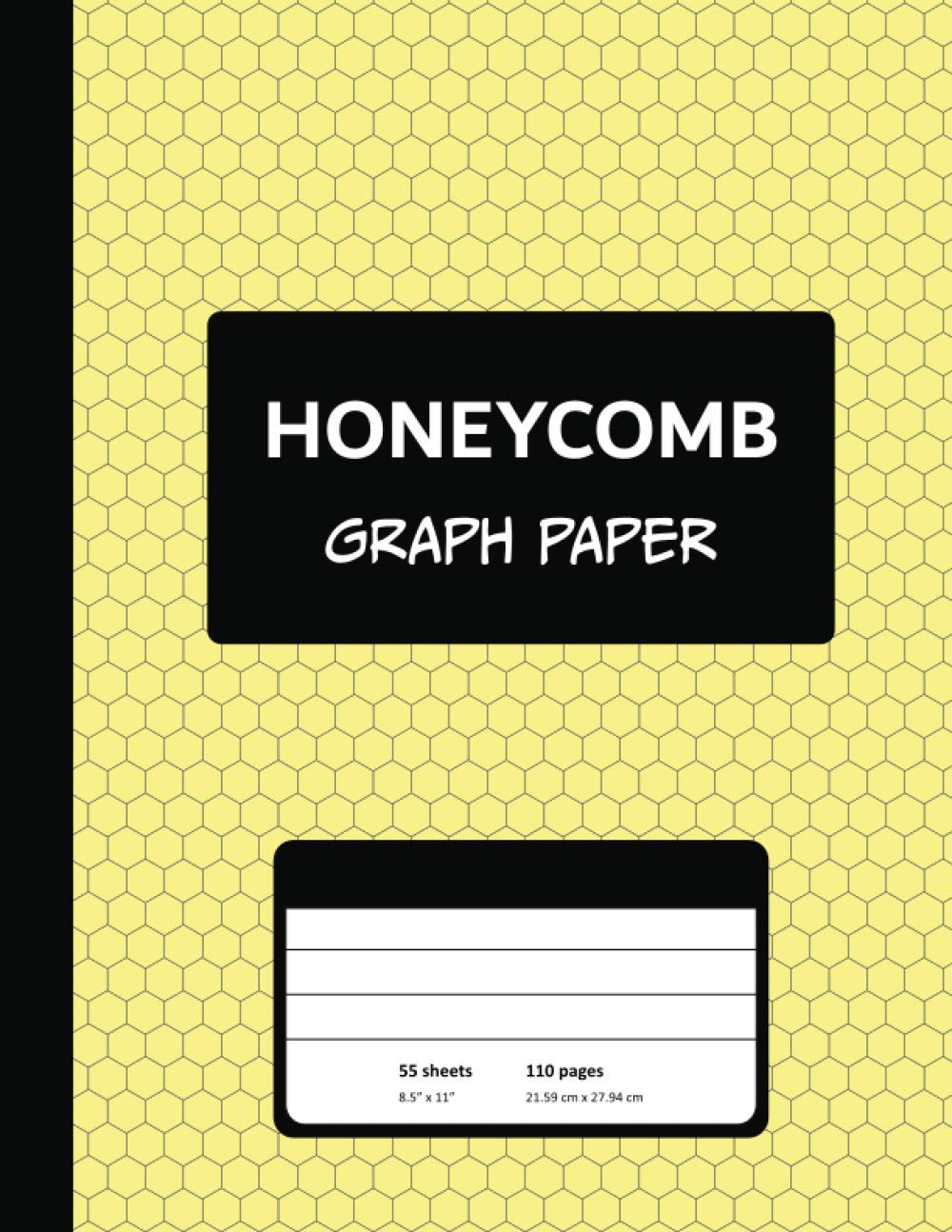 Graph Paper Hex Graph Paper Notebook For Organic Chemistry