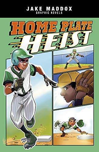 Home Plate Heist book cover
