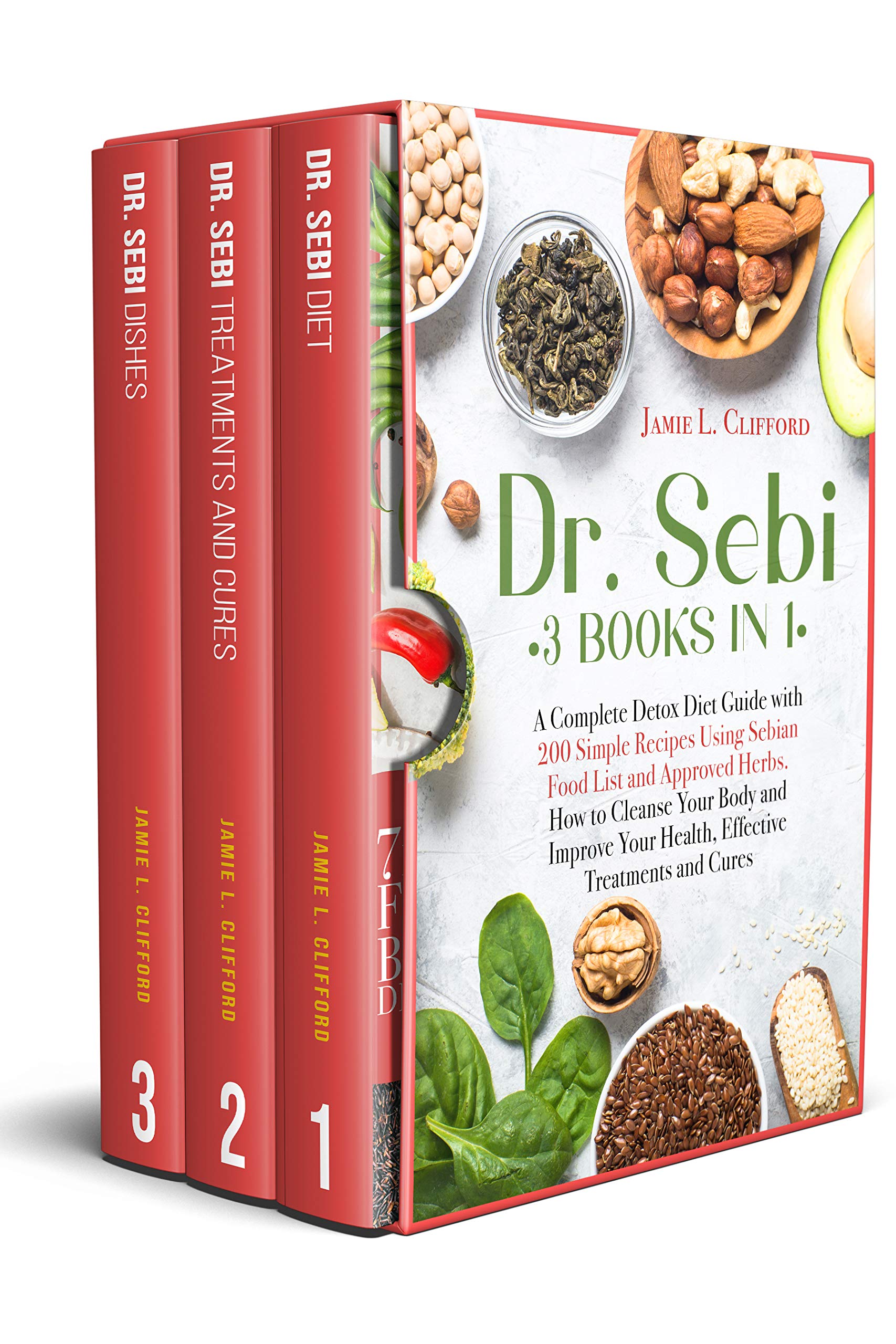 Dr. Sebi: 3 Books in 1: Discover This Powerful Tool to Heal Your Body