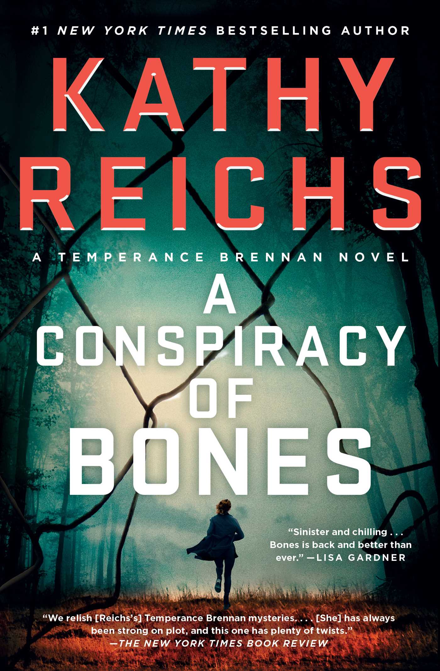 A Conspiracy of Bones (Temperance Brennan, #19)