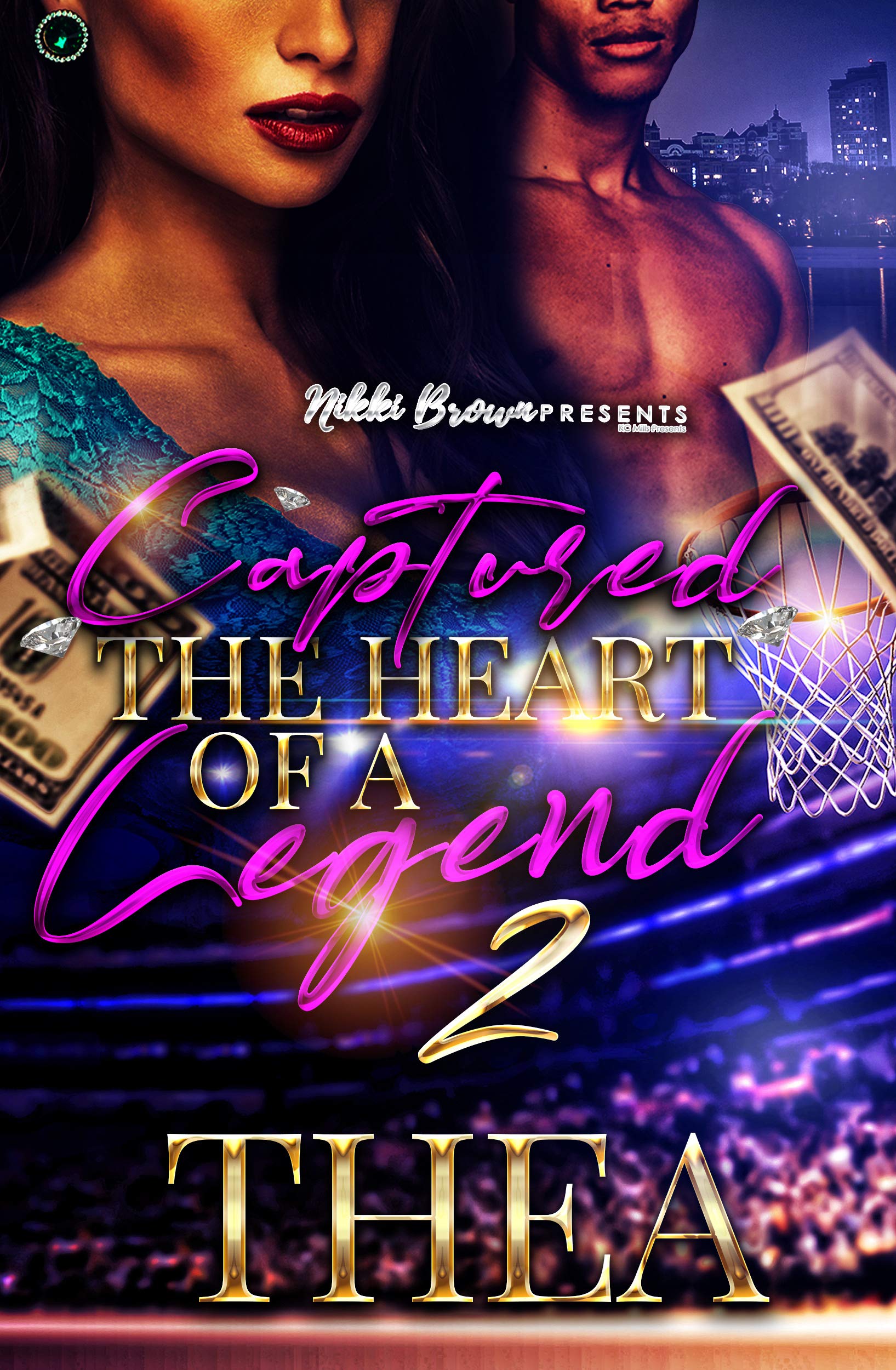 Captured the Heart of a Legend 2 book cover