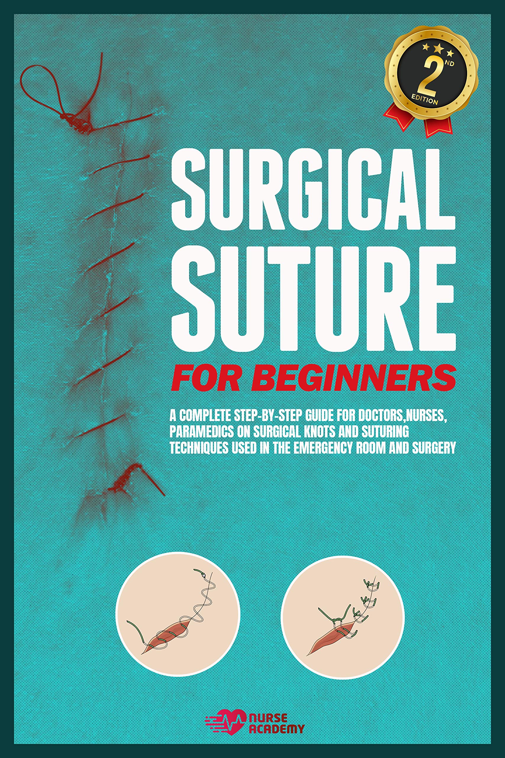 Surgical Suture for Beginners A complete stepbystep guide for