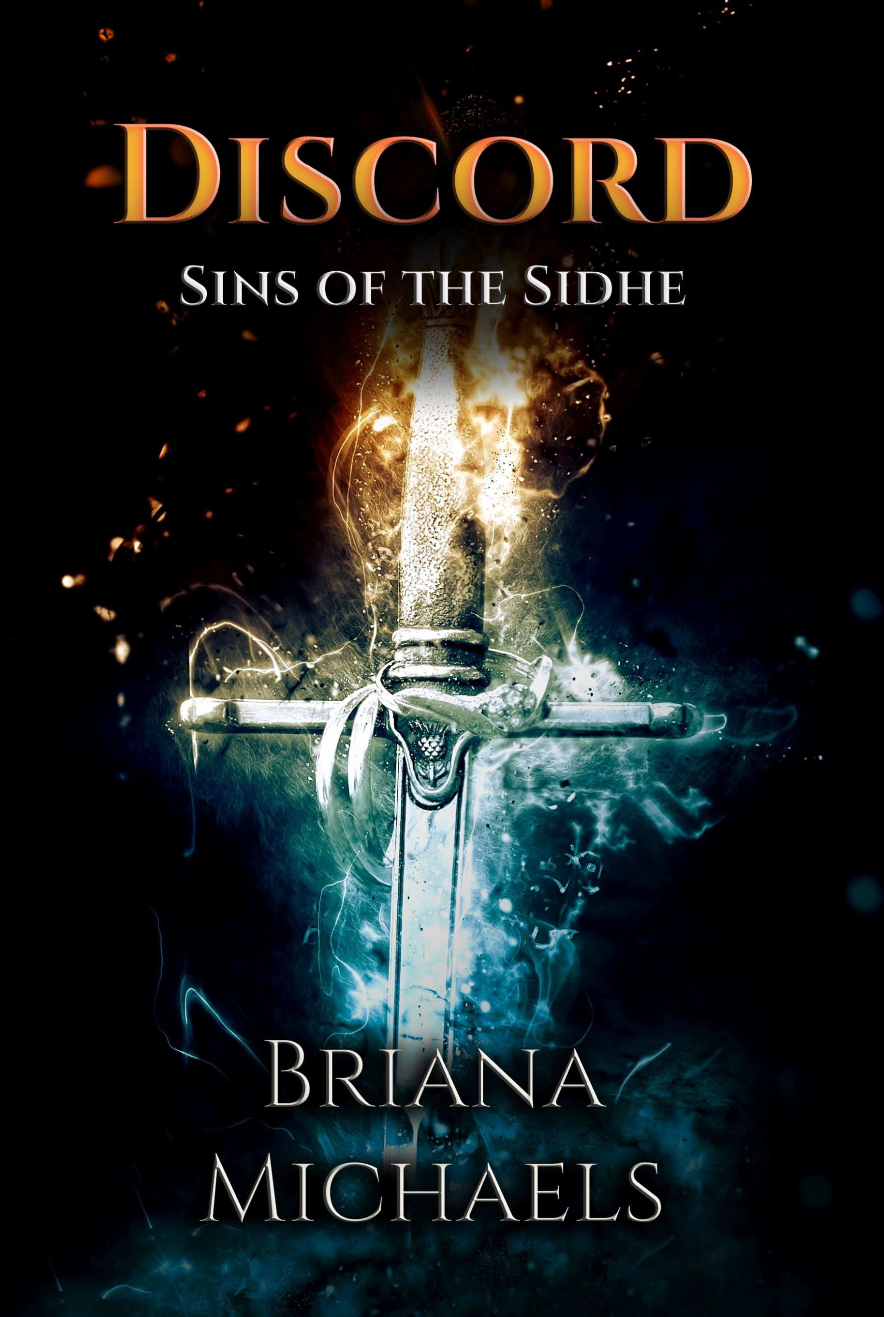 Discord book cover
