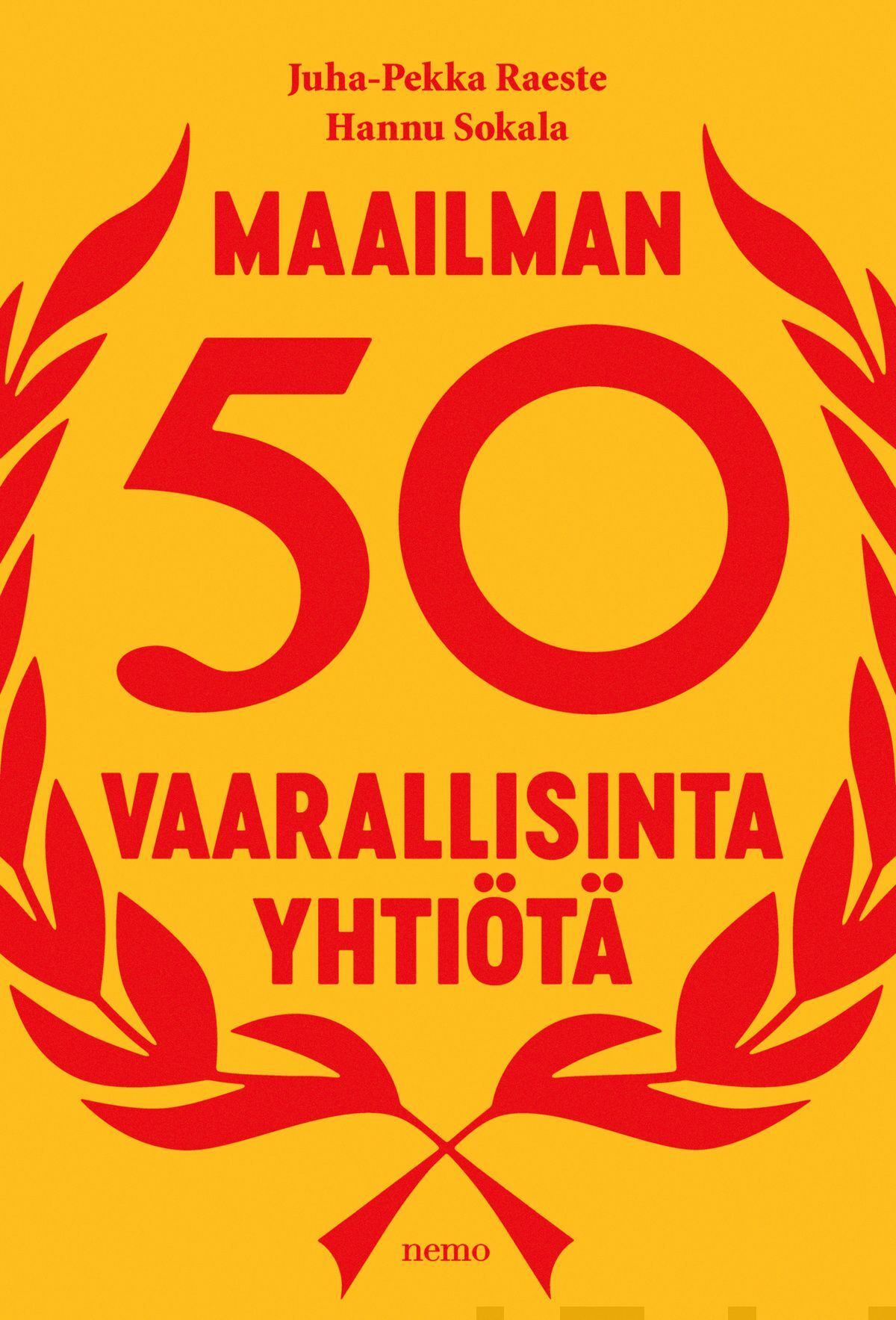 Maailman 50 vaarallisinta yhtiötä