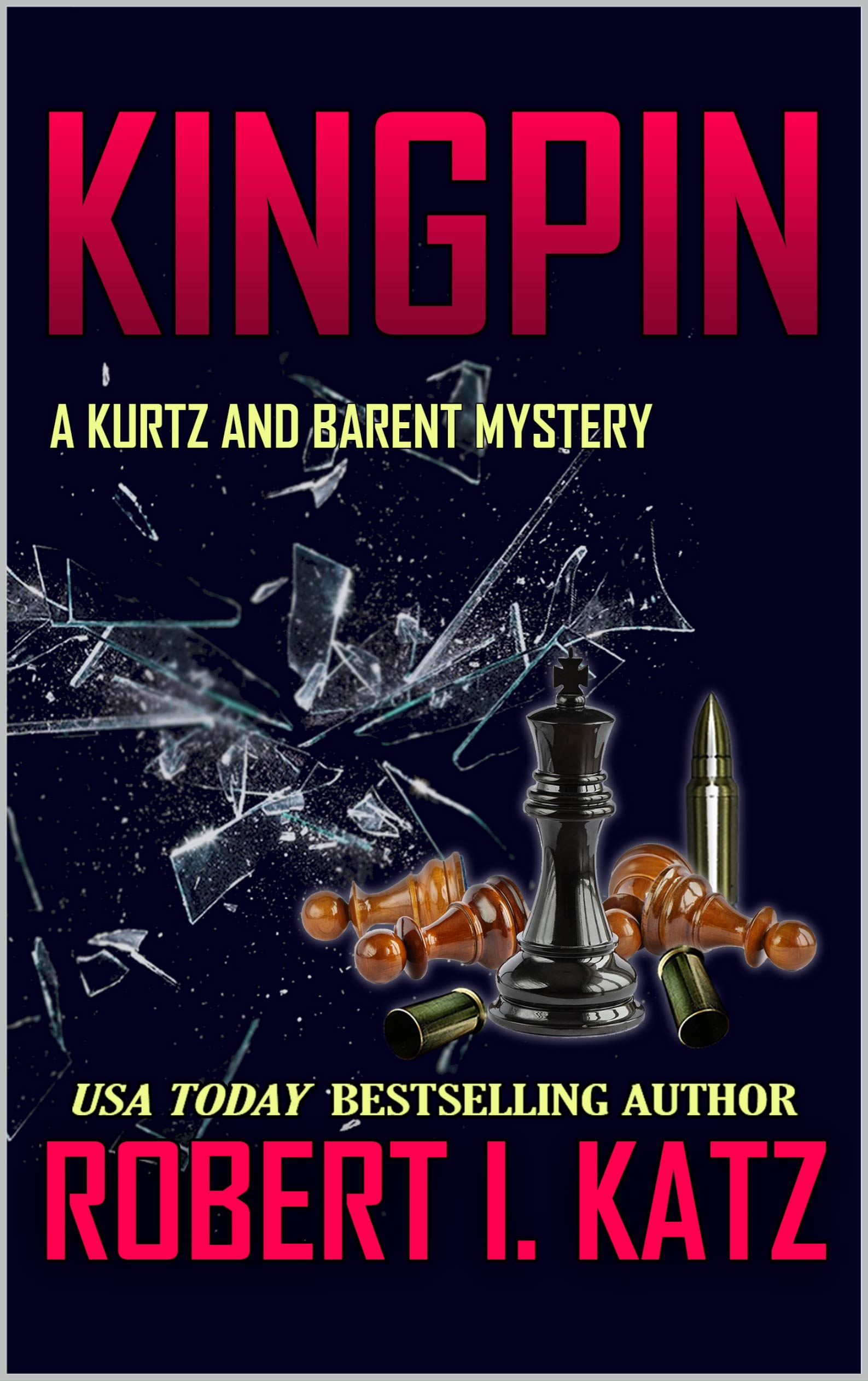 Kingpin book cover