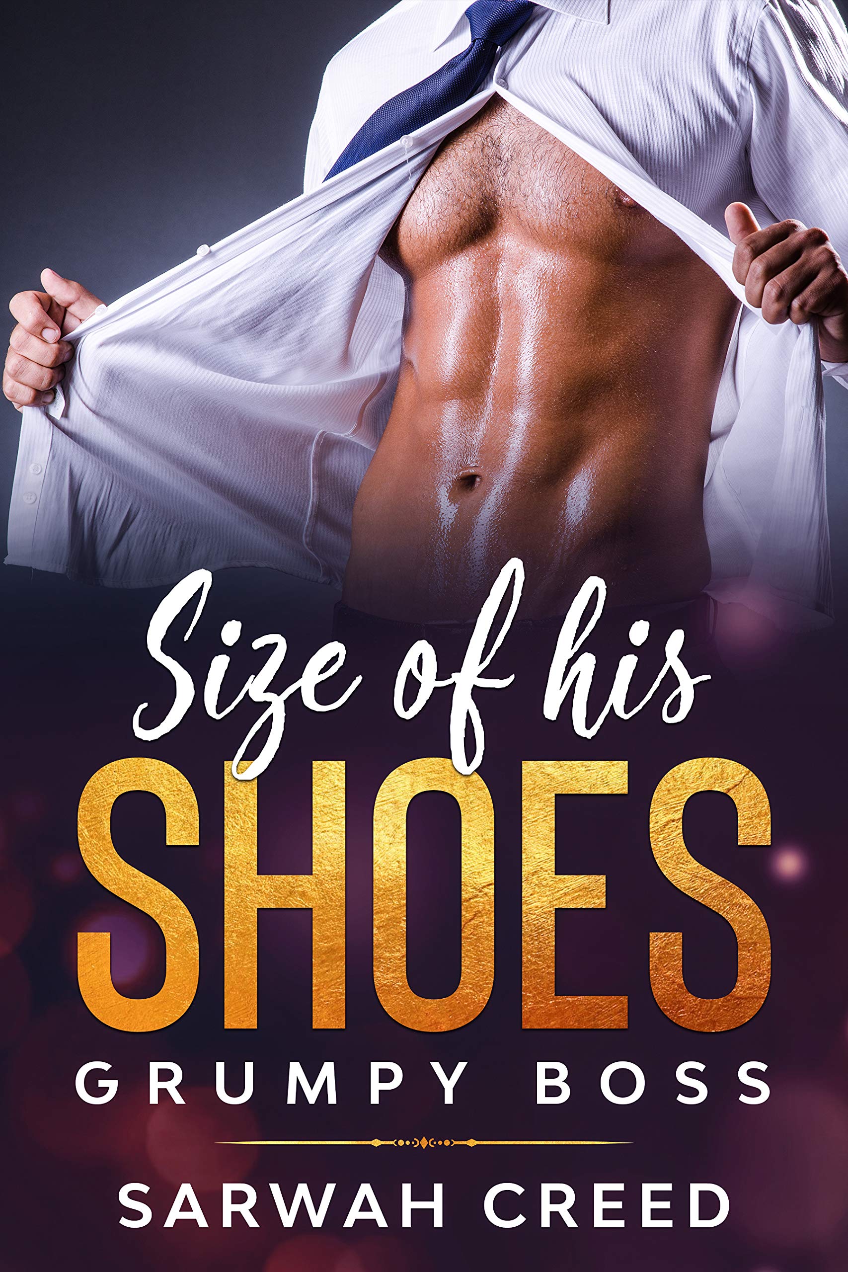 Size of His Shoes book cover