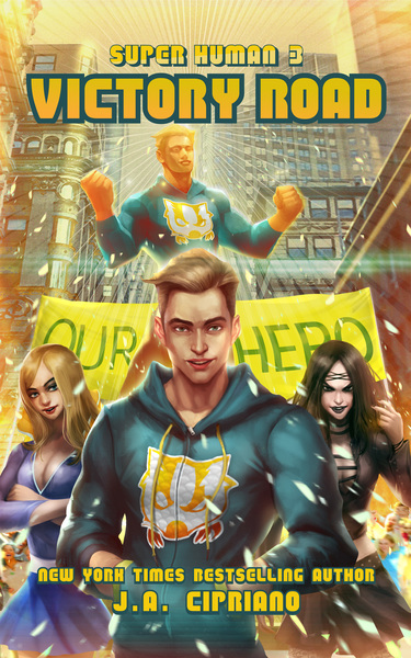 Super Human book cover 3