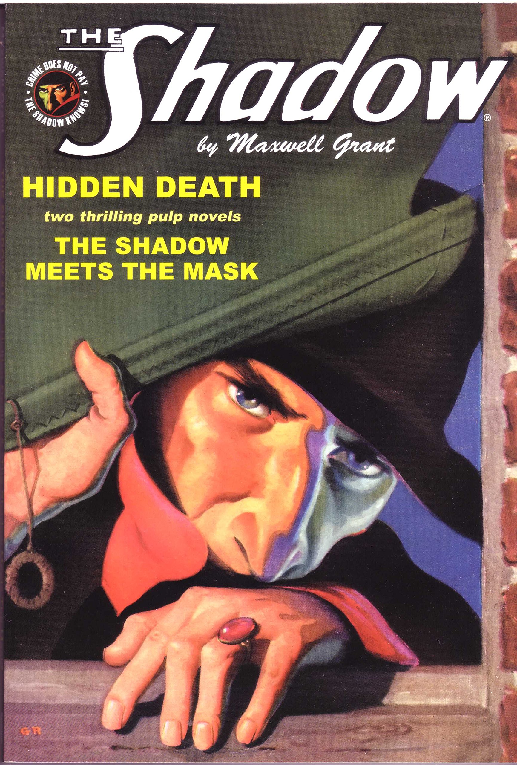 The Shadow #121: Hidden Death & The Shadow Meets the Mask by