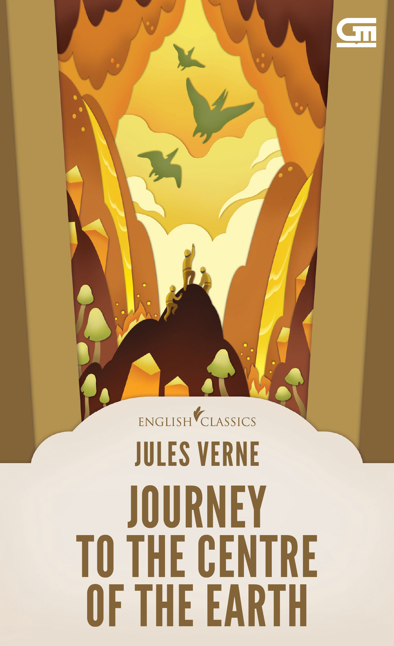 Journey to the Centre of the Earth