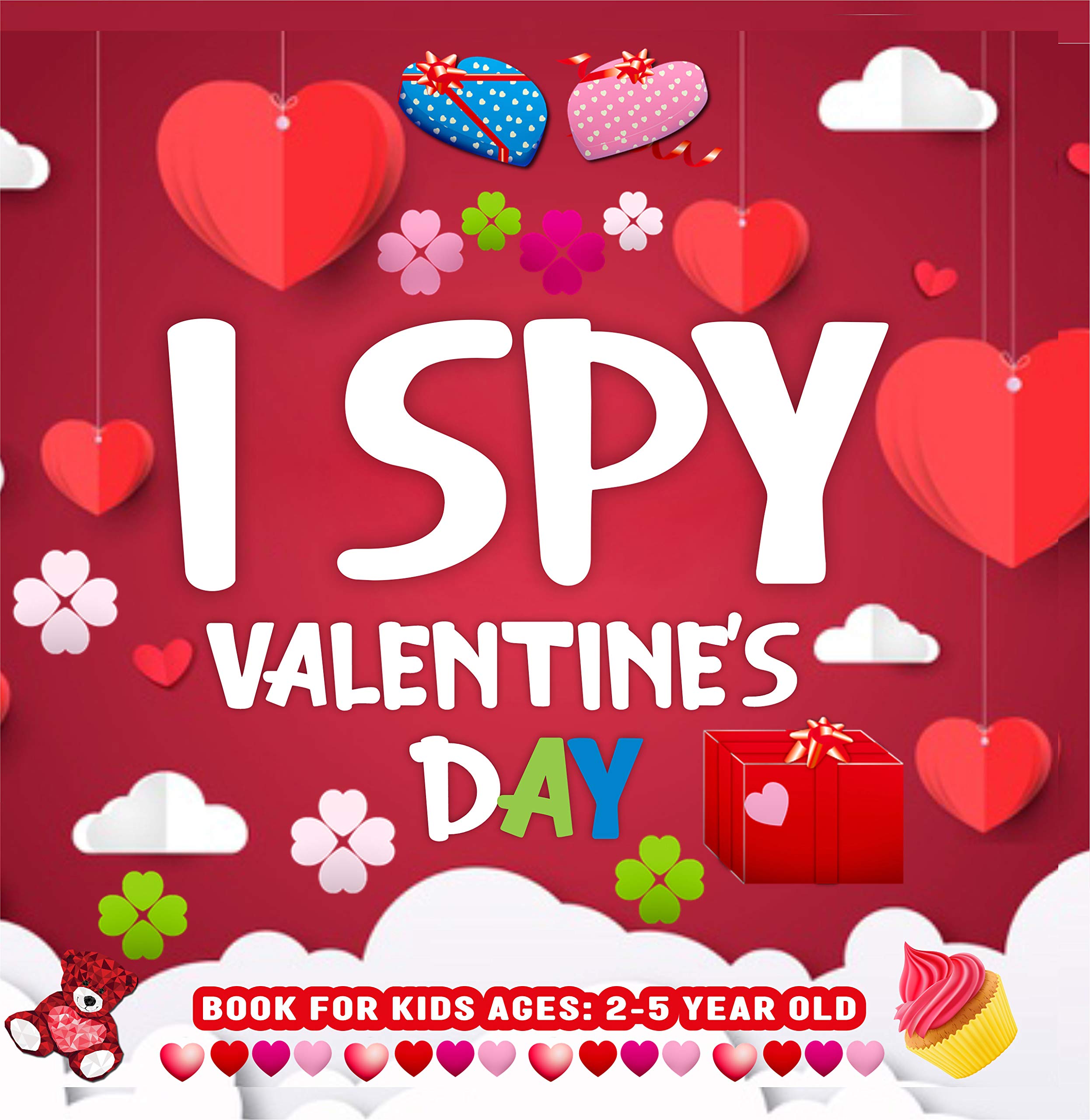 I SPY VALENTINE’S DAY: I spy valentine children's book by TINKLE ...
