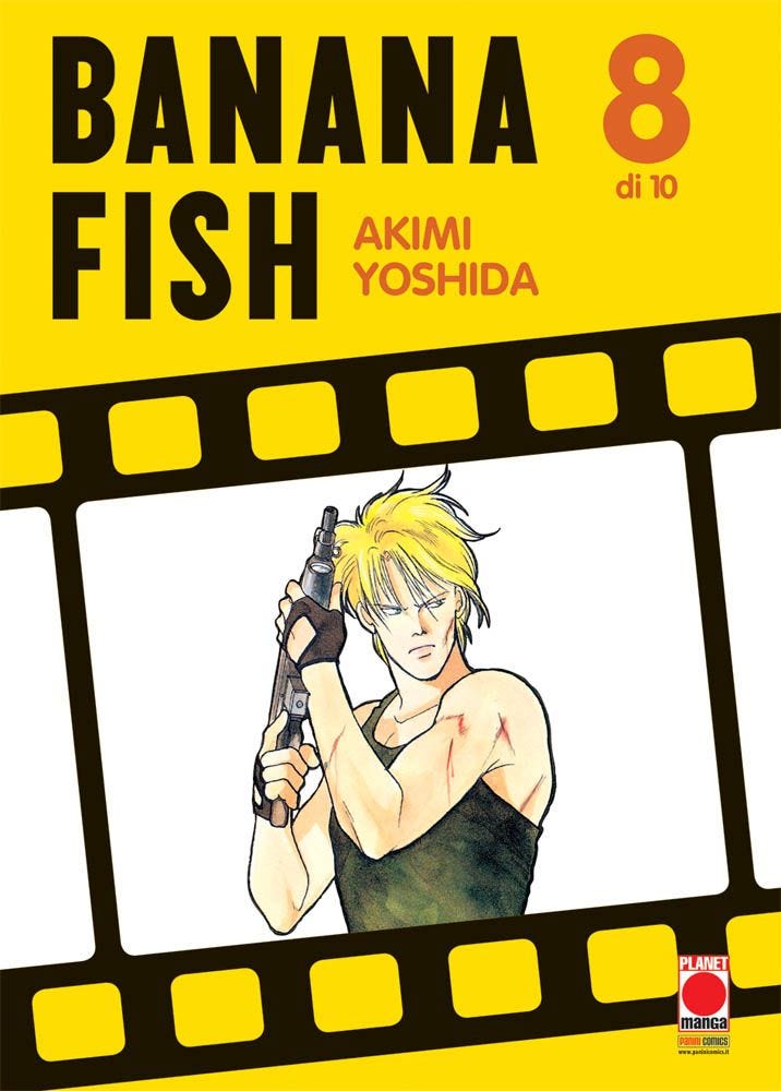 BANANA FISH, Vol. 8 book cover