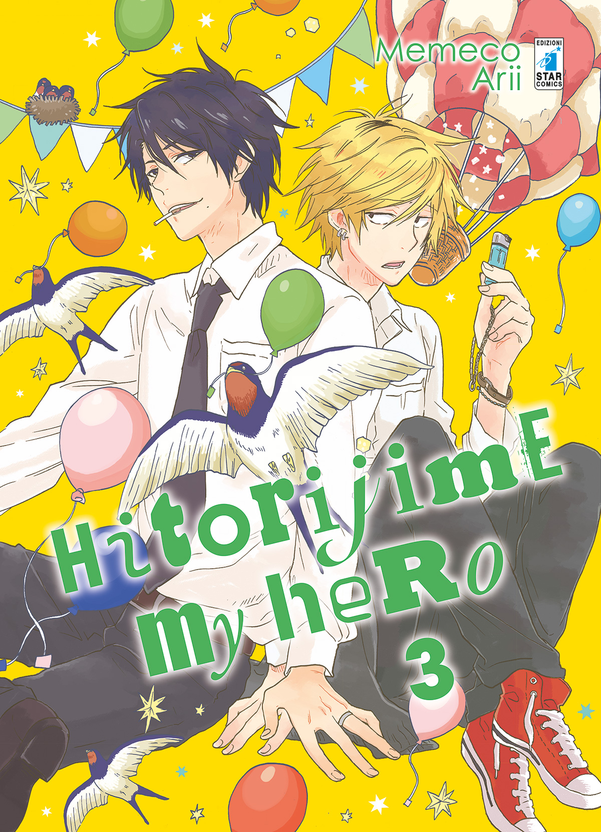 Hitorijime My Hero, Vol. 3 by Memeco Arii Goodreads