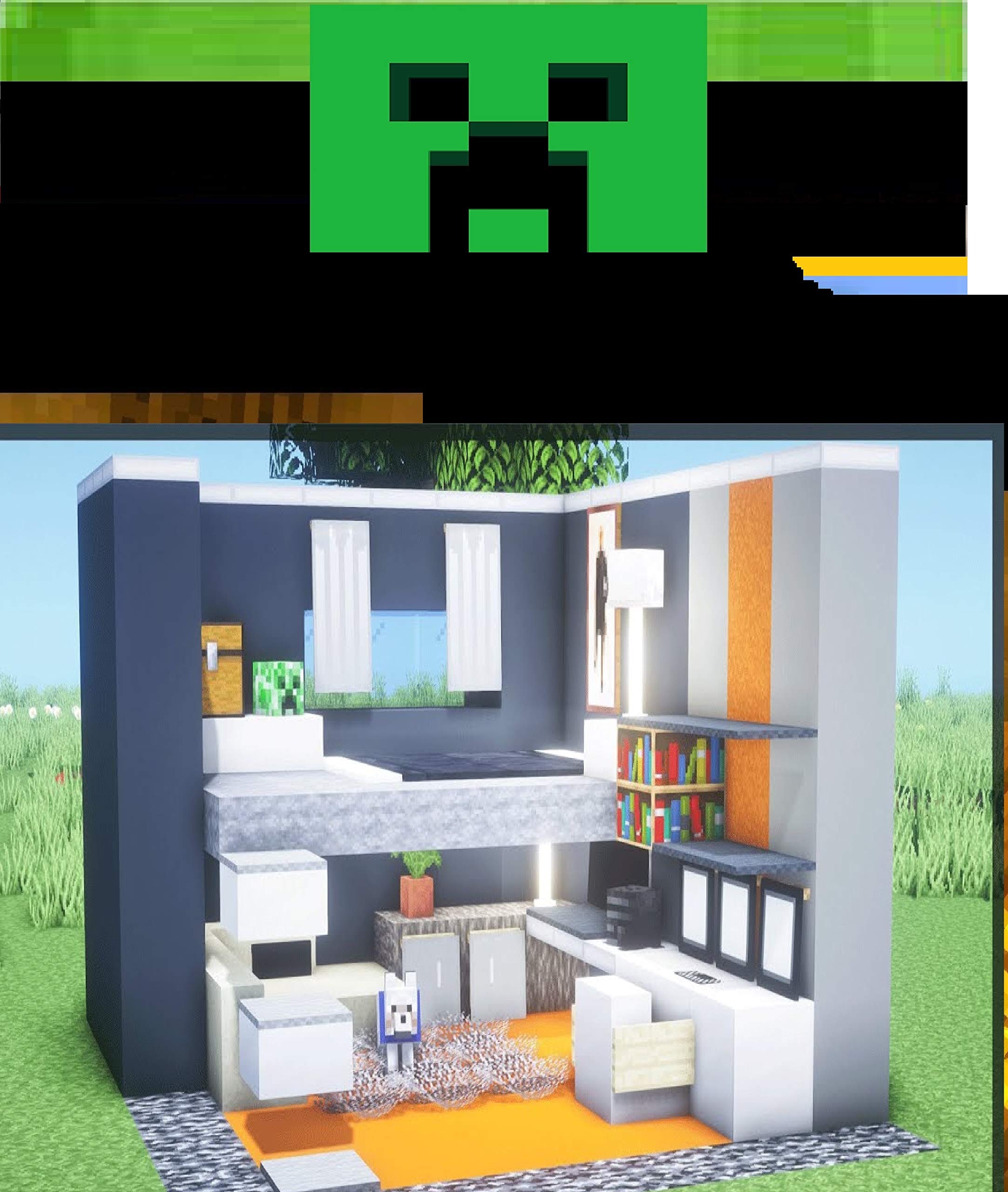 Minecraft- How To Build A Large Modern House Tutorial by James K ...