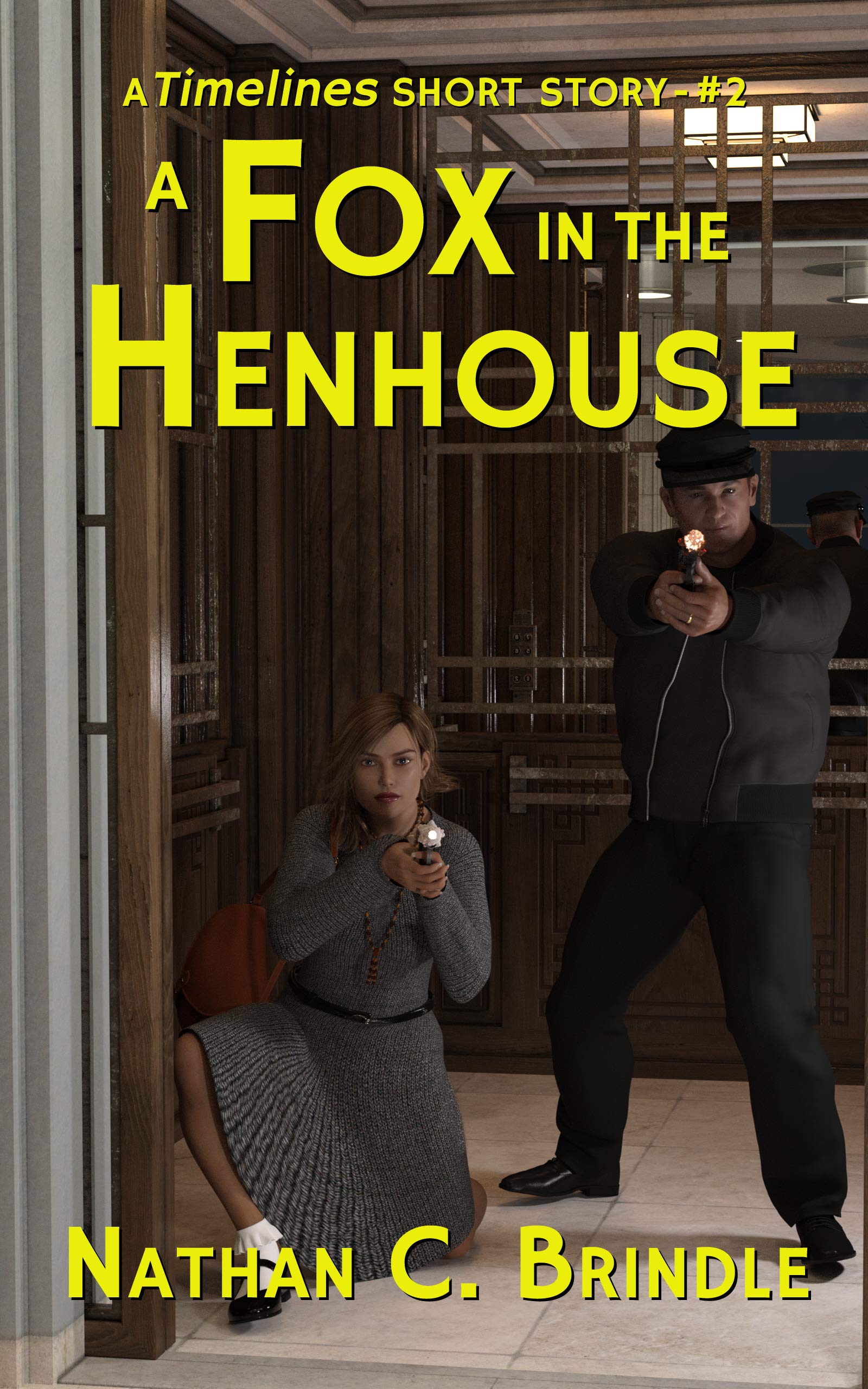 A Fox in the Henhouse by Nathan C. Brindle Goodreads