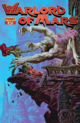 Warlord of Mars #17 book cover