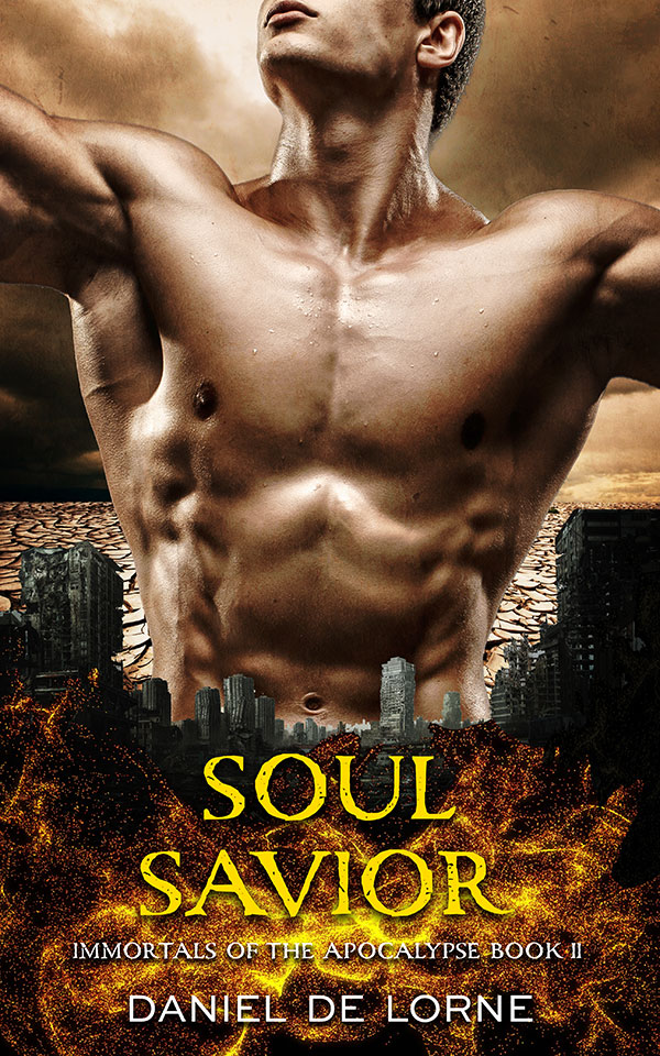 Immortals of the Apocalypse book cover 3