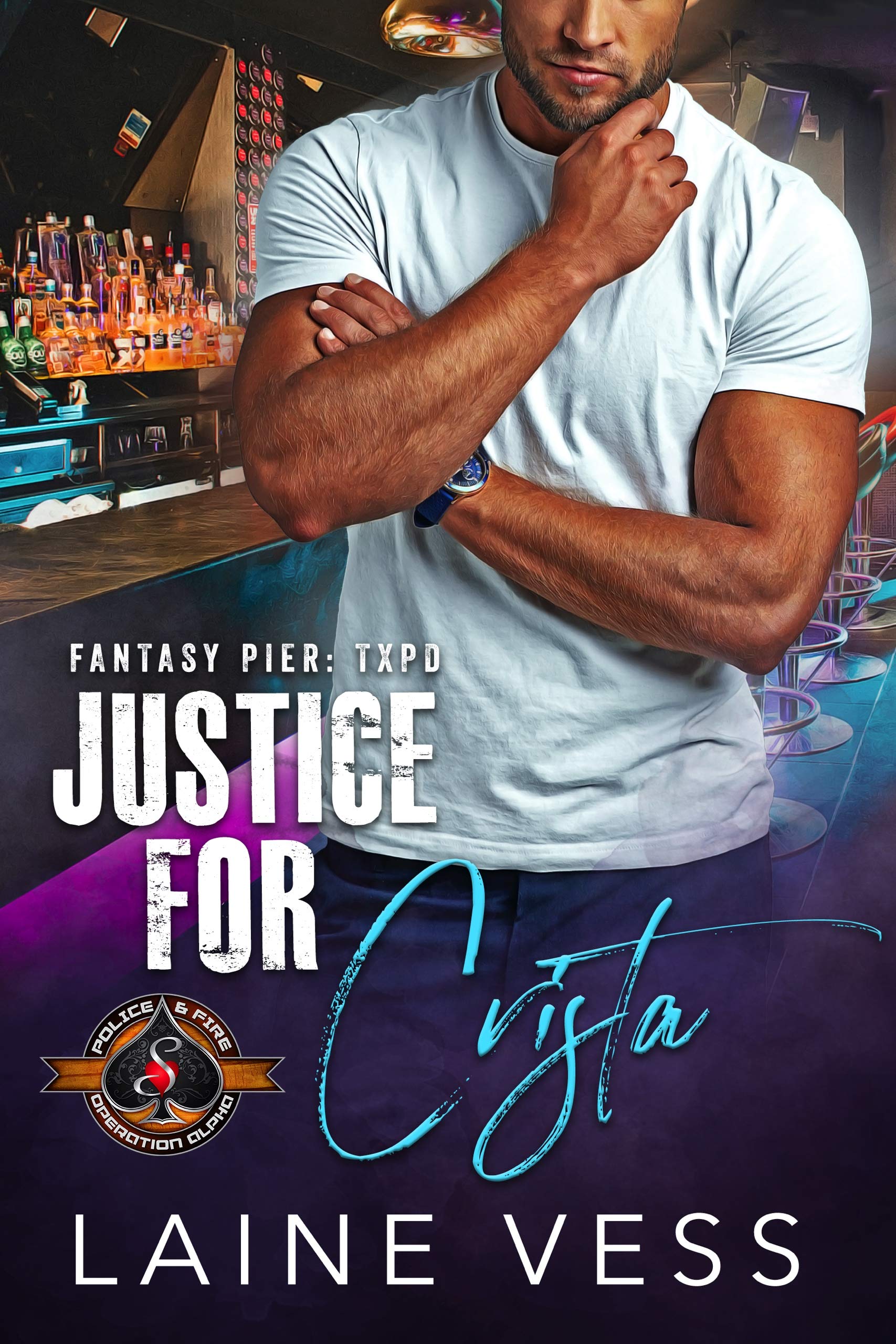 Justice for Crista book cover