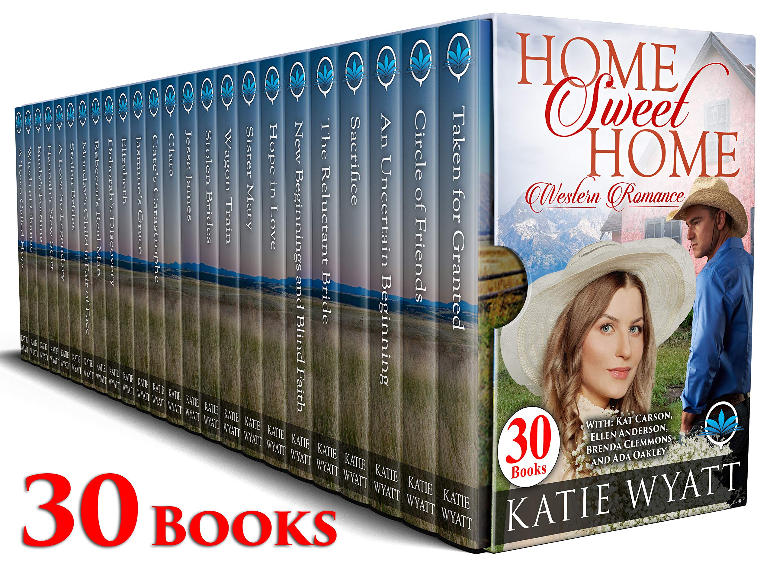 Home Sweet Home Western Romance book cover