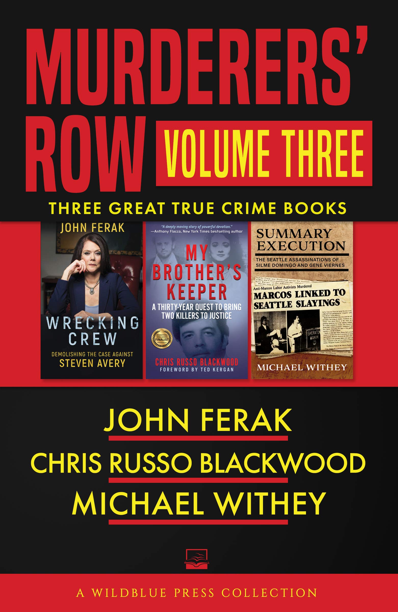 Murderers' Row Volume Three Wrecking Crew, My Brother's Keeper