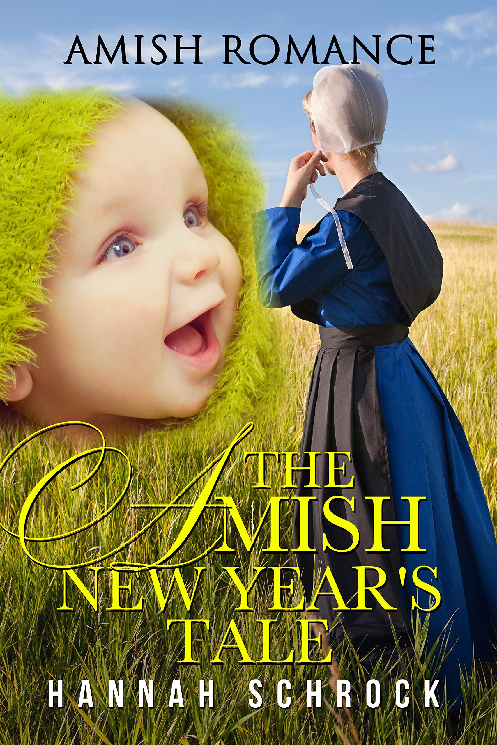 The Amish New Year's Tale book cover