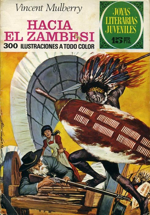 Hacia el Zambesí book cover
