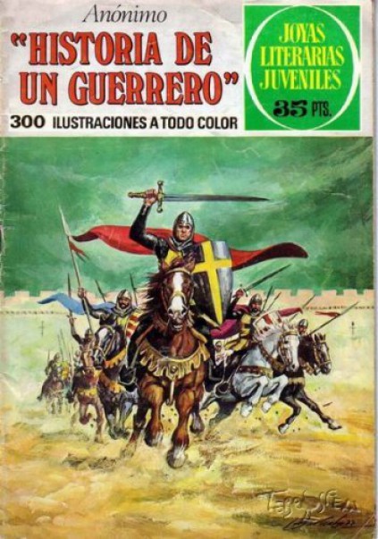 Historia de un Guerrero book cover